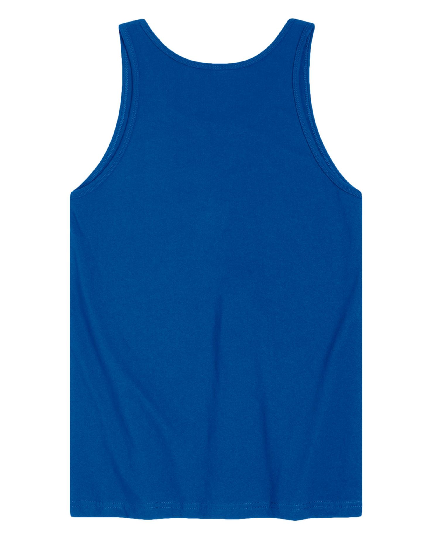Men's Captain America Jersey Sleeveless Graphic Tank Top