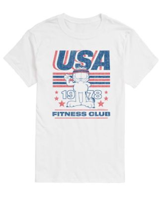 Men's USA Fitness Club 1978 Short-Sleeve Graphic T-Shirt