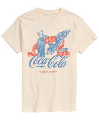 Men's Coca-Cola USA Eagle Short-Sleeve Graphic T-Shirt