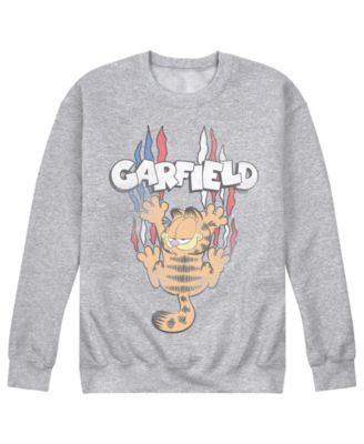 Men's Garfield Americana Tonal Washed Crew Fleece Sweatshirt