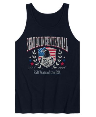 Men's Semiquincentennial Collegiate Graphic Tank T-shirts