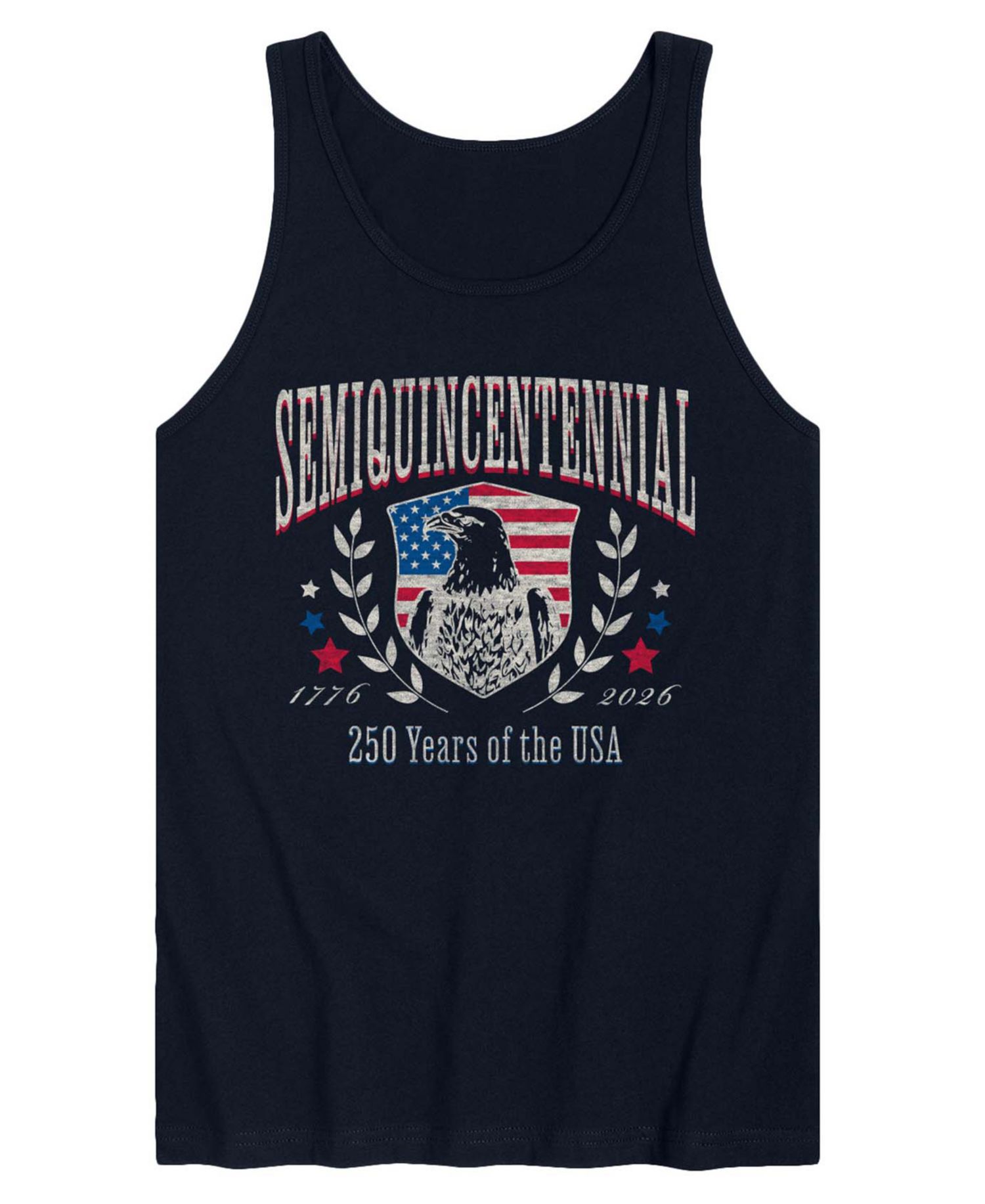Men's Semiquincentennial Collegiate Graphic Tank Top