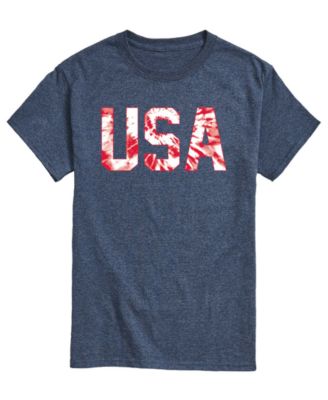 Men's Tie Dye USA Short-Sleeve Graphic T-Shirt