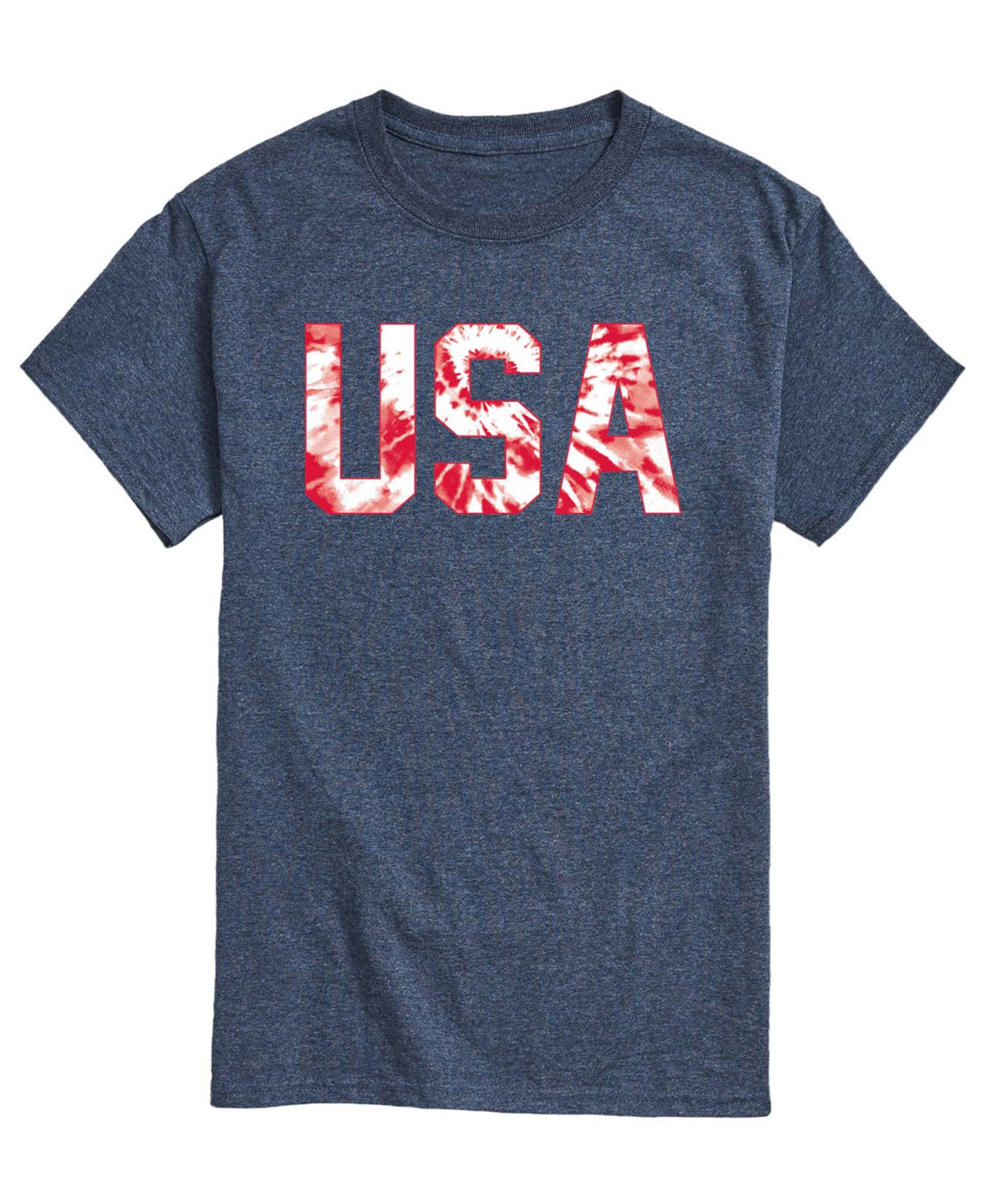 Men's Tie Dye USA Short-Sleeve Graphic T-Shirt