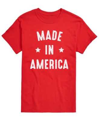Men's Made In America Short-Sleeve Graphic T-Shirt