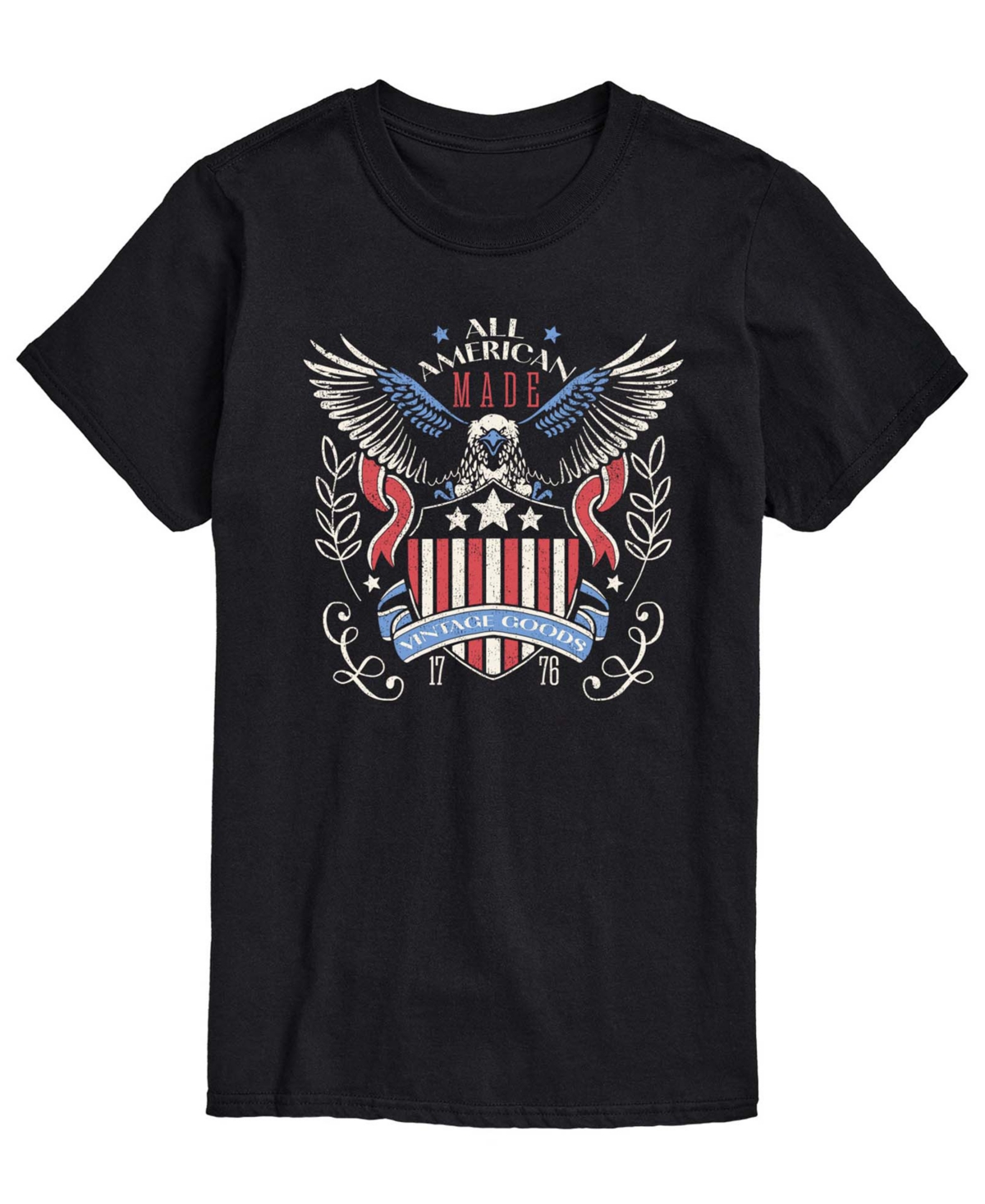 Airwaves Men's All American Vintage Goods Short-Sleeve Graphic T-Shirts