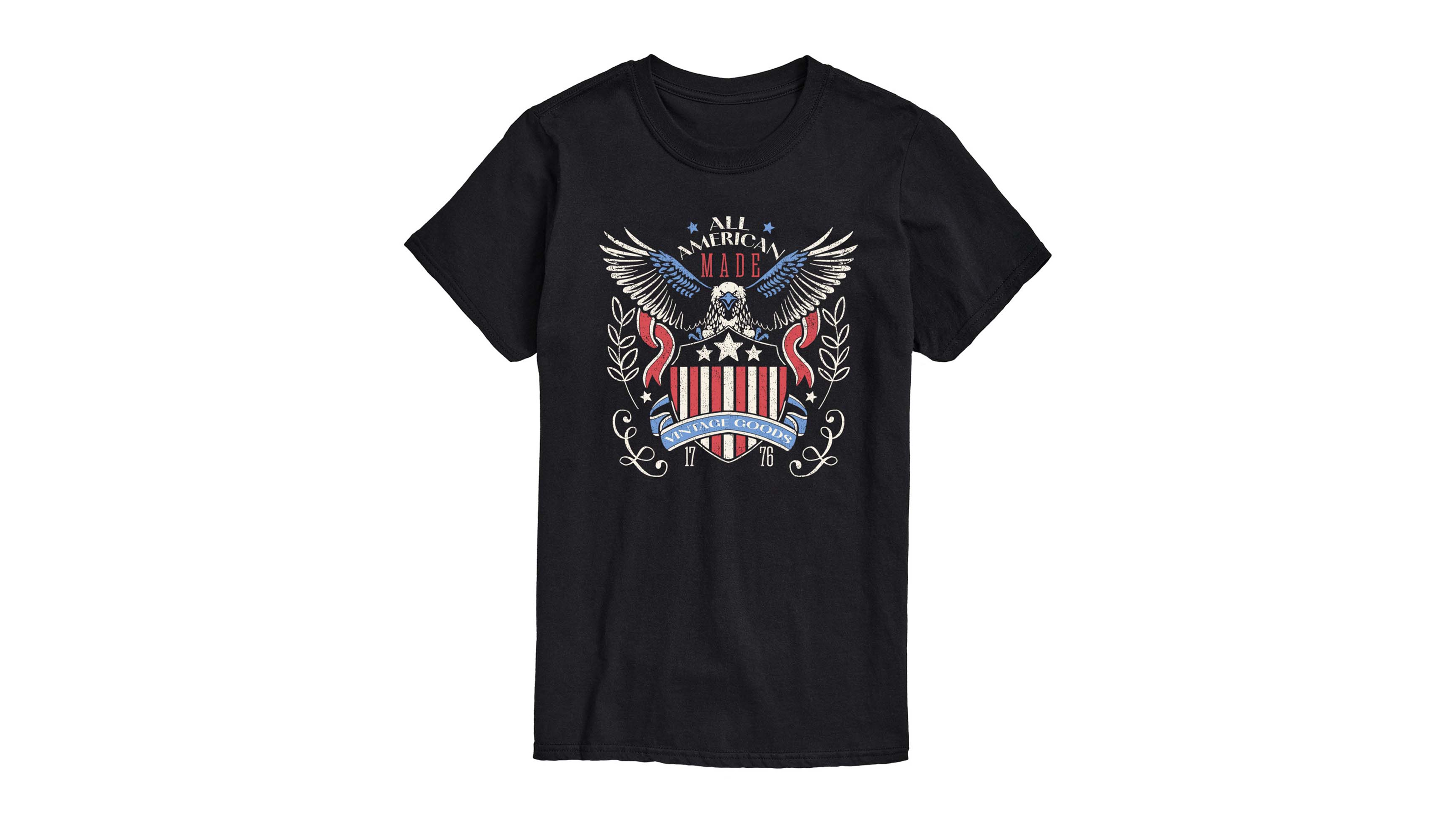Airwaves Men's All American Vintage Goods Short-Sleeve Graphic T-Shirts