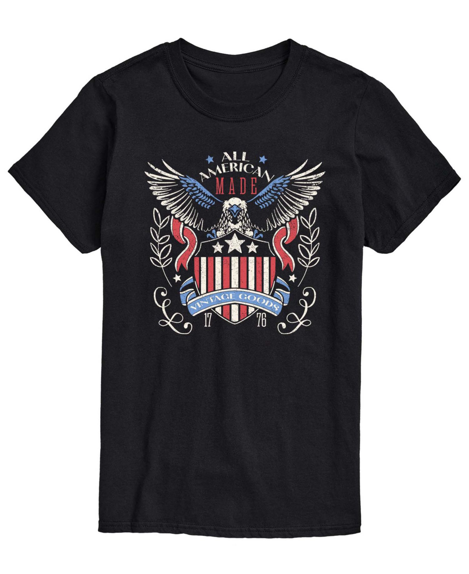 Men's All American Vintage Goods Short-Sleeve Graphic T-Shirt