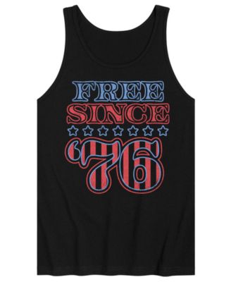 Men's Free Since 76 Sleeveless Graphic Tank Top