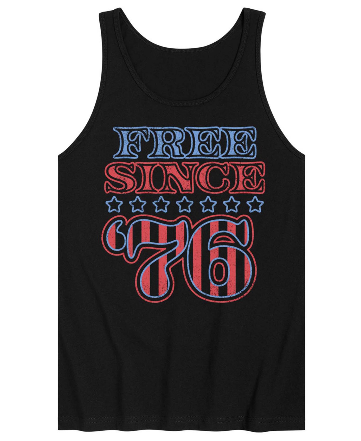 Men's Free Since 76 Sleeveless Graphic Tank Top