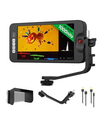T5+ 5.5" Full HD On-Camera Monitor Kit, Supports 4K HDMI
