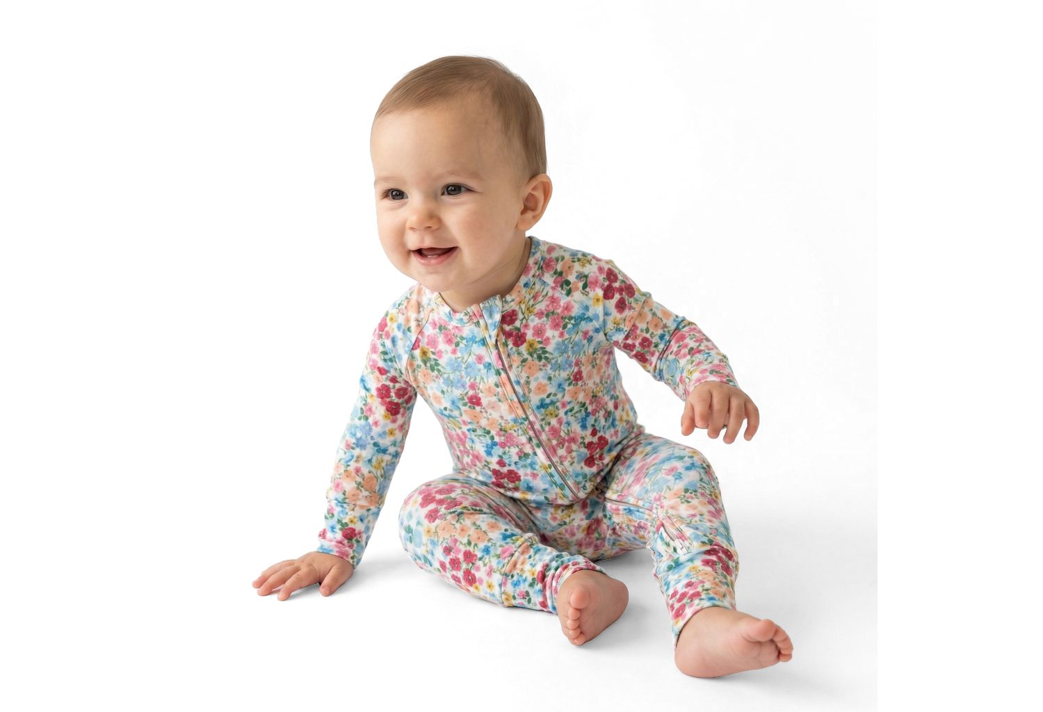 Baby Girls Petal Parade Sleeper