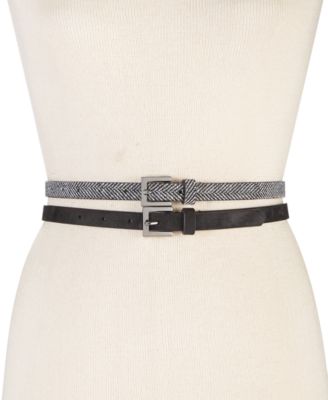 macys womens belts