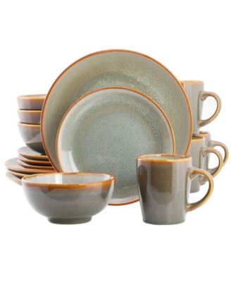 Pearl 16-Pc. Dinnerware Set, Service For 4