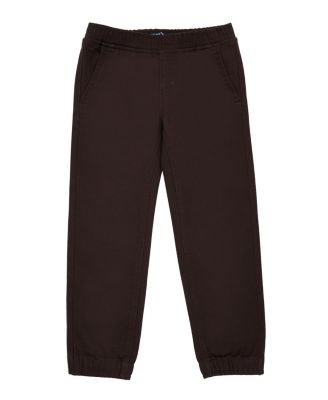 Little Boys Elastic Waist Jogger Commuter Pants