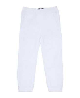 Little Boys Elastic Waist Jogger Commuter Pants