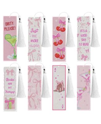 Boho Painting Bookmark Kit DIY Craft Gift