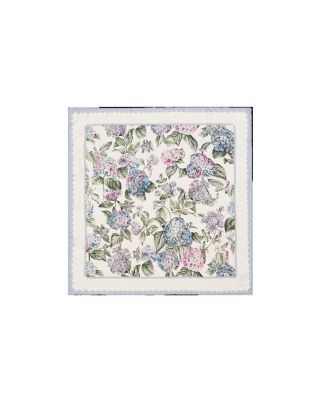 Women's Hydrangea Square Scarf