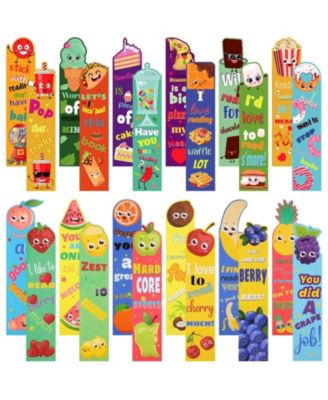 Fruit Scented Bookmarks Scratch Sniff Classroom Students
