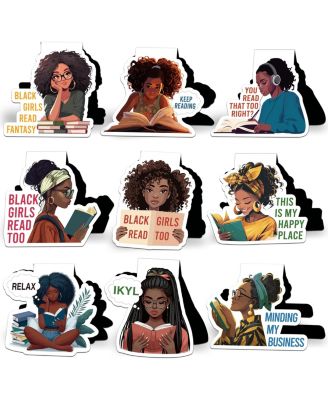 Reading Bookmarks Women Magnetic Clips Gift