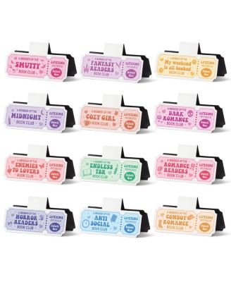 Reading Bookmarks Women Magnetic Clips Gift