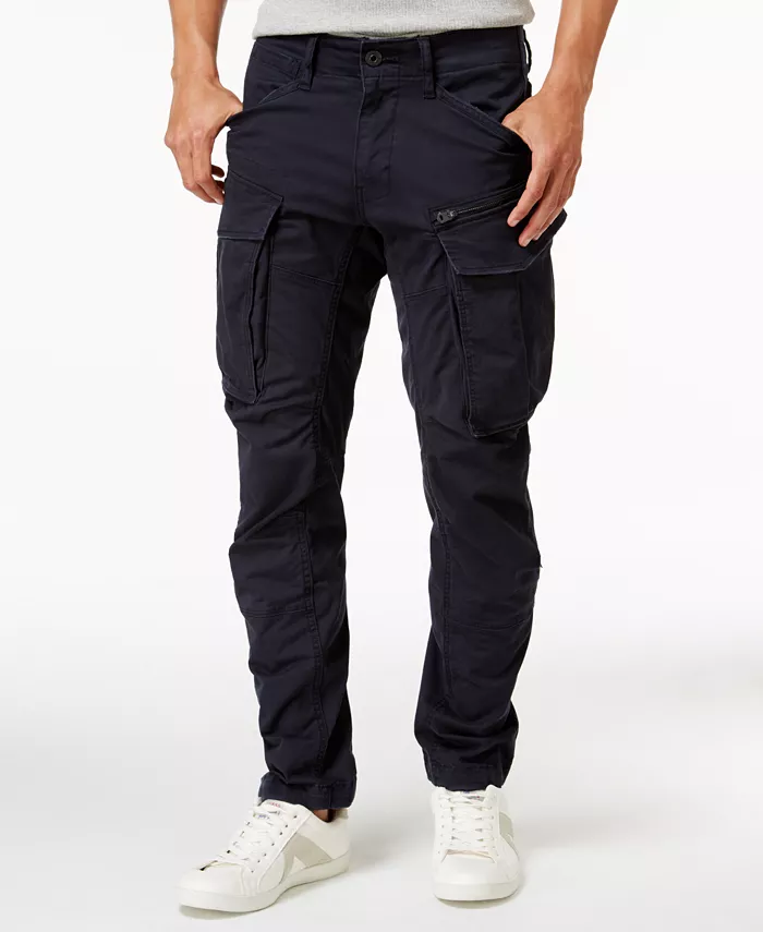 Men's Rovic Zip 3D Straight Tapered Cargo Pant - thumbnail 8