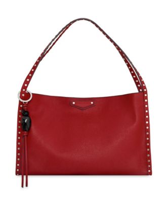 Dylan Medium Leather Shoulder Handbag
