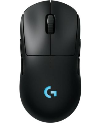 PRO 2 LIGHTSPEED Wireless Gaming Mouse: Ambidextrous, 4 Side Buttons, 44K DPI, USB-C Charging, PC/Mac Compatible
