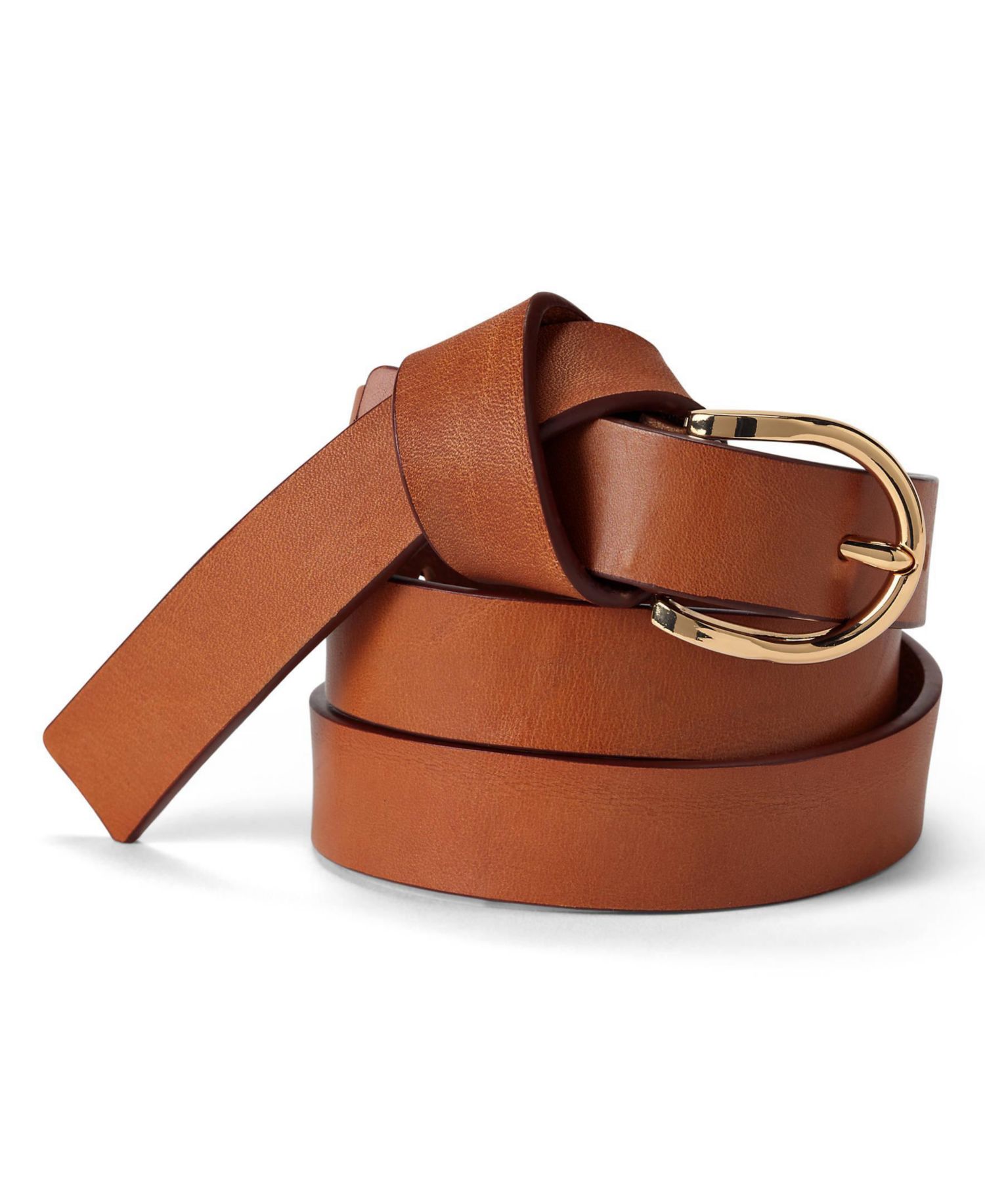 Women's Leather Knot Belt