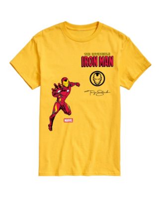 Men's Iron Man Invincible Short-Sleeve Graphic T-Shirt
