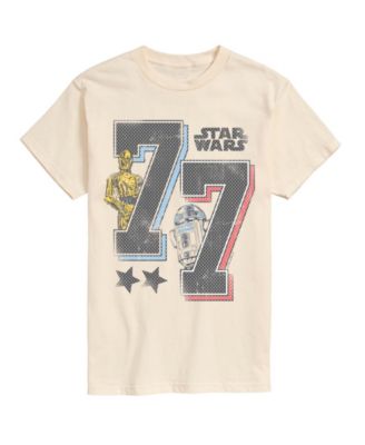 Men's Sporty Short-Sleeve Graphic T-Shirt