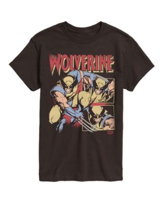 Men's Wolverine Vintage Faded Short-Sleeve Graphic T-Shirt