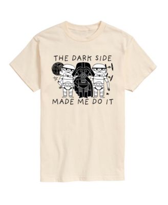 Men's The Dark Side Made Me Do It Short-Sleeve Graphic T-Shirt