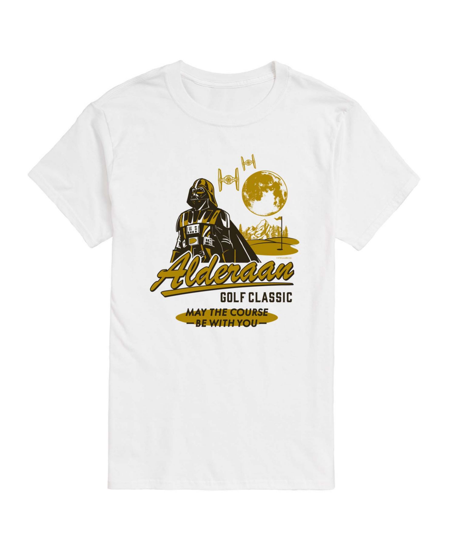 Men's Alderaan Golf Classic Short-Sleeve Graphic T-Shirt