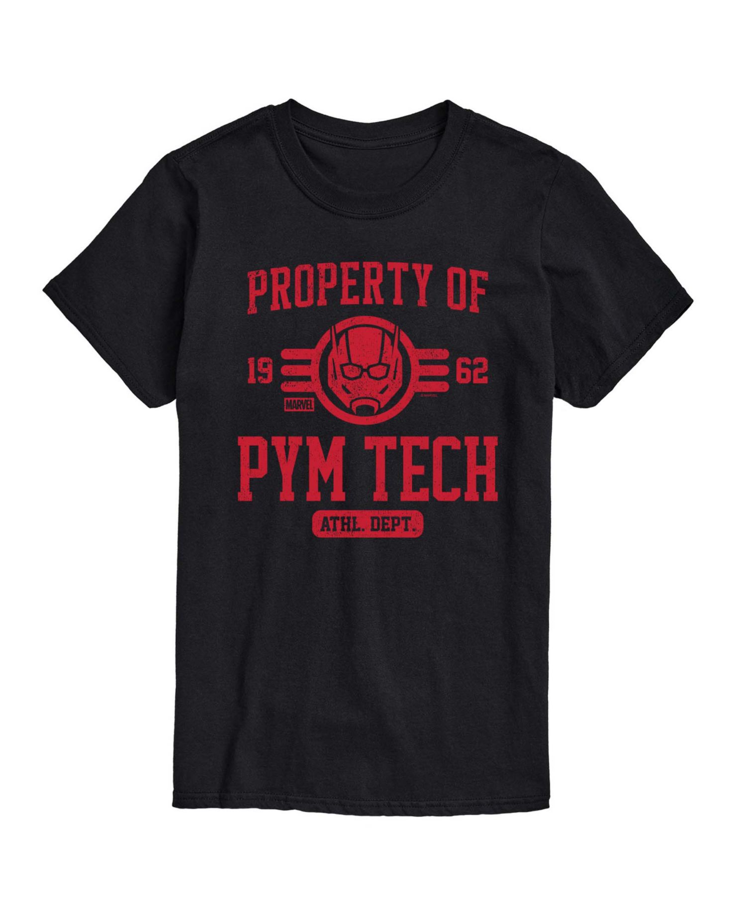 Men's Ant-Man Property Of Pym Tech Short-Sleeve Graphic T-Shirt