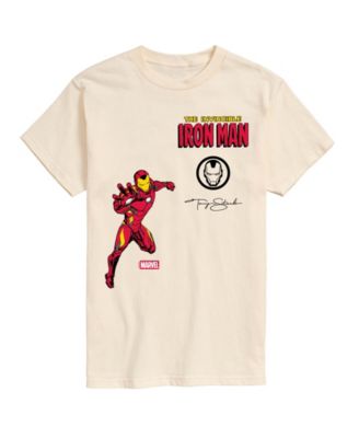 Men's Marvel Iron Man Invincible Short-Sleeve Graphic T-Shirt