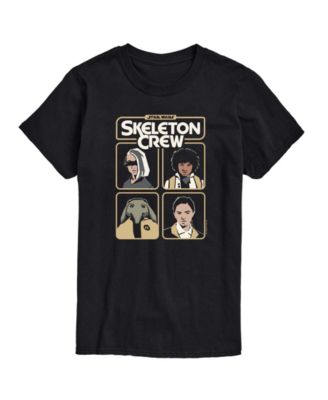 Men's Skeleton Crew Grid Short-Sleeve Graphic T-Shirt