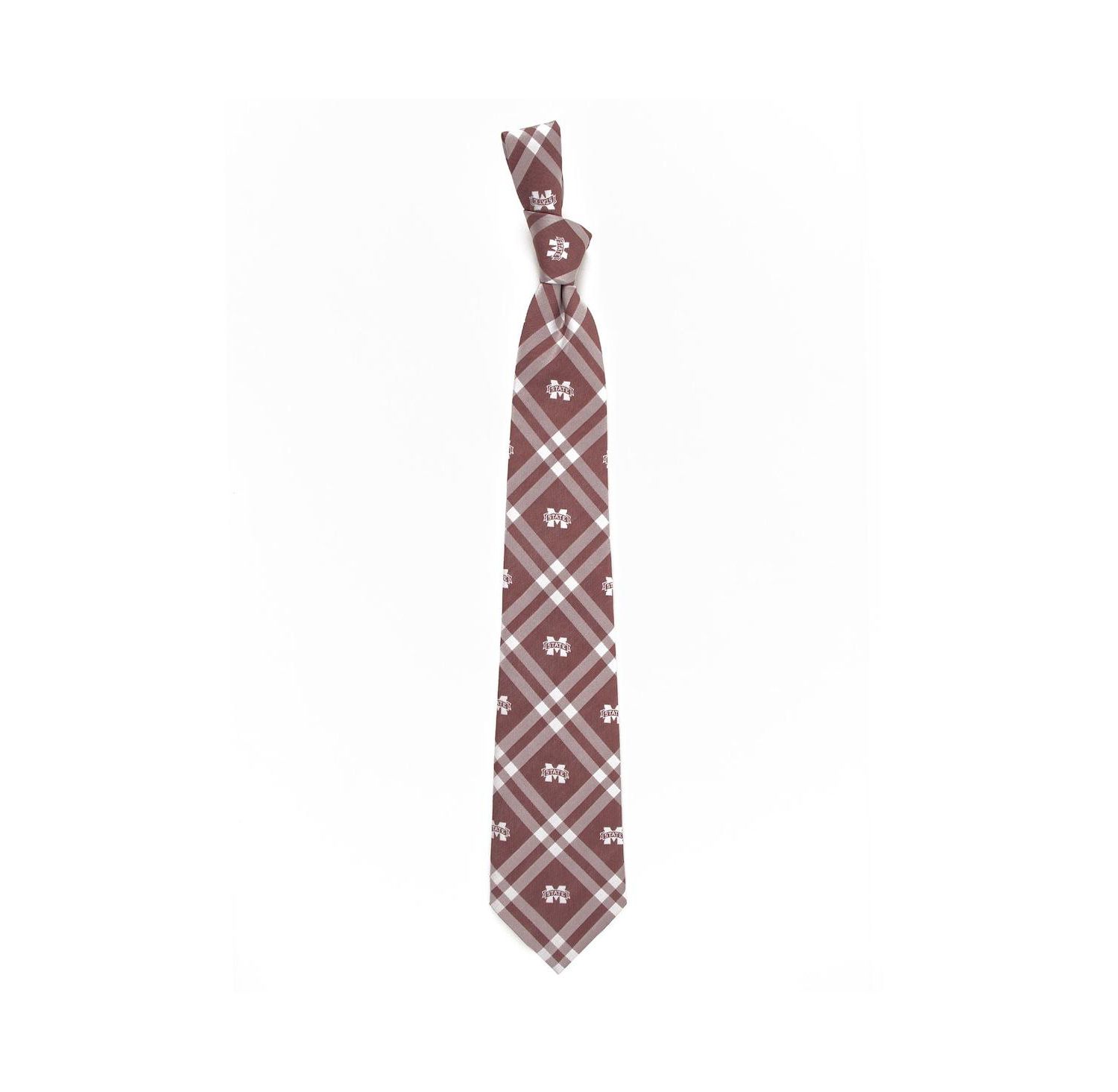 Men's Maroon Mississippi State Bulldogs Rhodes Tie