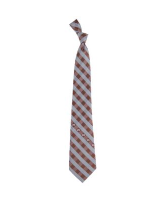 Men's Mississippi State Bulldogs Woven Checkered Tie