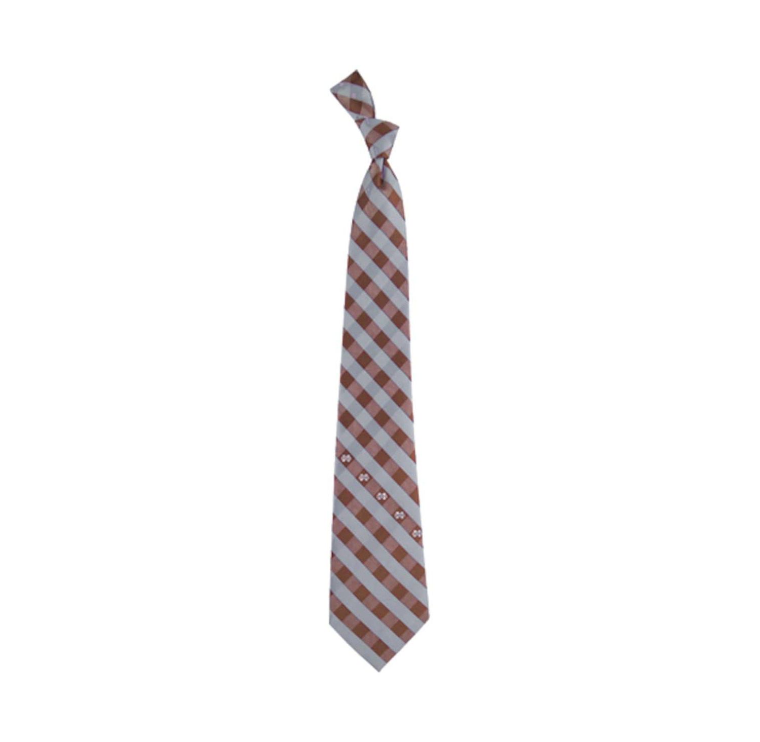 Men's Mississippi State Bulldogs Woven Checkered Tie