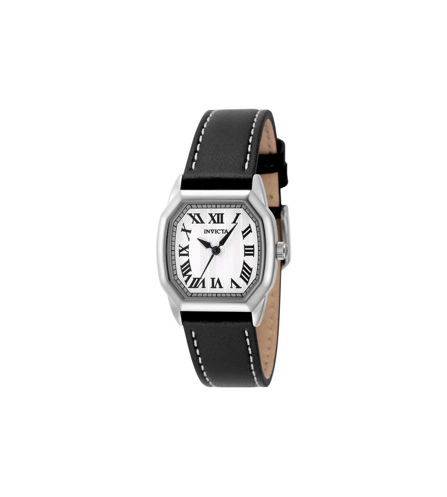 Женские часы Invicta 48961 Wildflower Quartz 3 Hand Dial Watch, цвет: Чёрный — фото 1