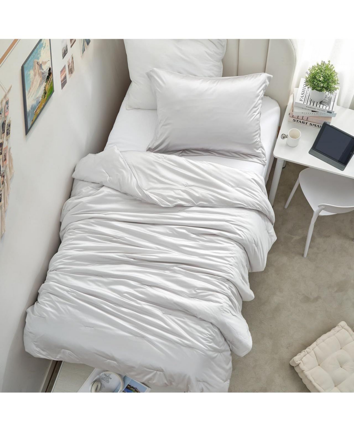 Coma Inducer Satin Summer Oversized Comforter Set