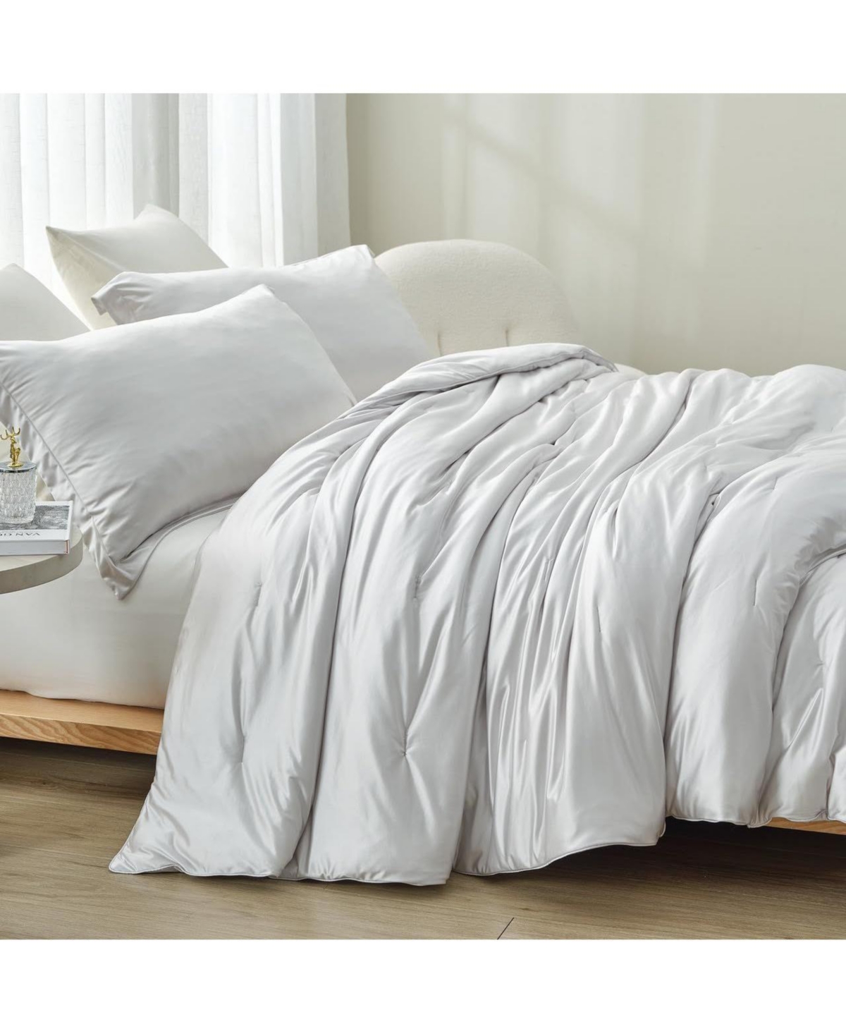 Coma Inducer Satin Summer Oversized Comforter Set