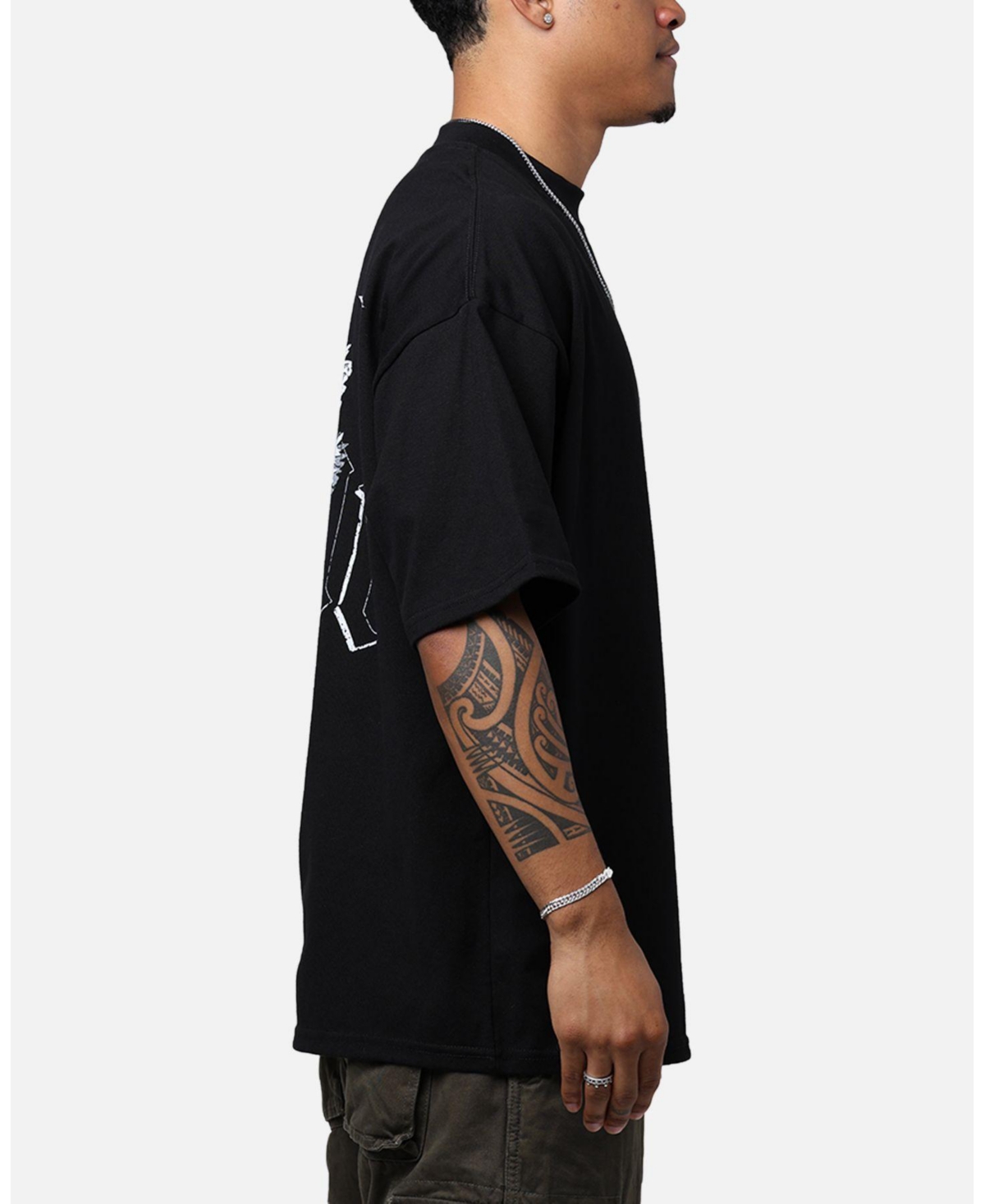 Saint Morta Men's Freedom Mock T-Shirt