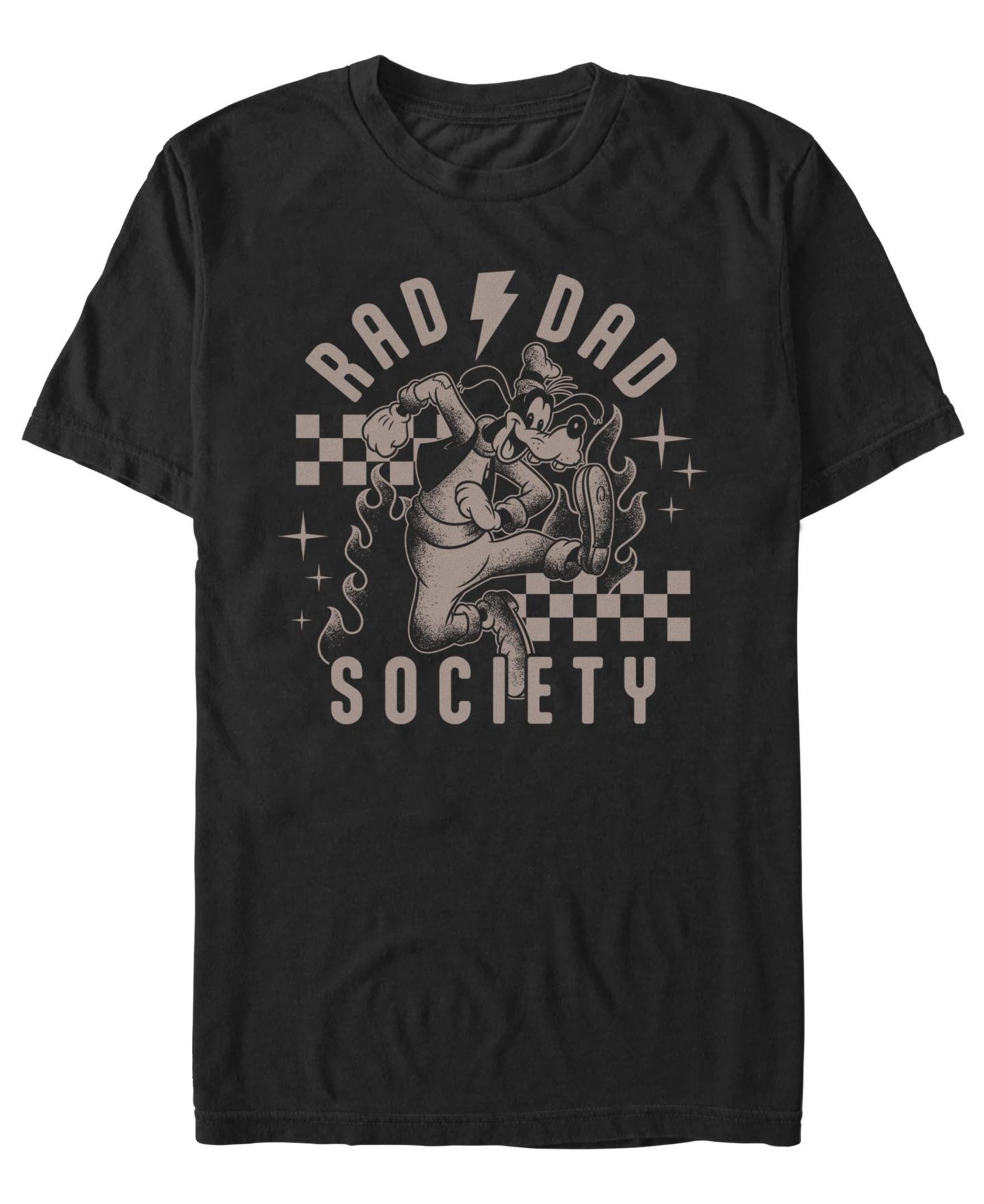Мужская футболка Fifth Sun Rad Goofy Short-Sleeve, цвет: Чёрный — фото 1