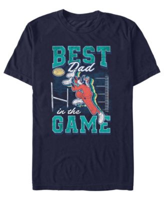 Men's Goofy Best Dad Short-Sleeve T-Shirt