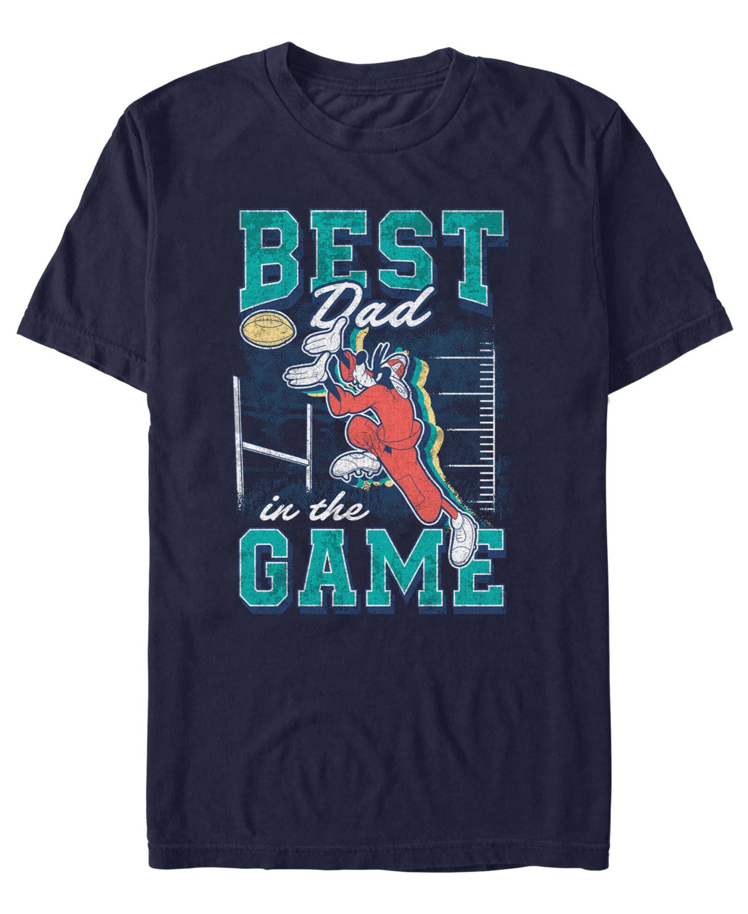 Men's Goofy Best Dad Short-Sleeve T-Shirt