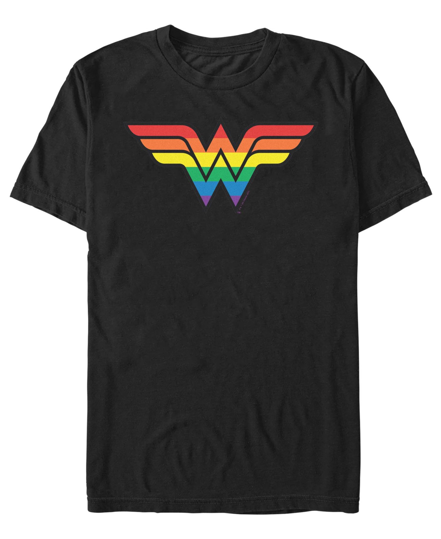 Men's Wonderful Pride Short-Sleeve T-Shirt