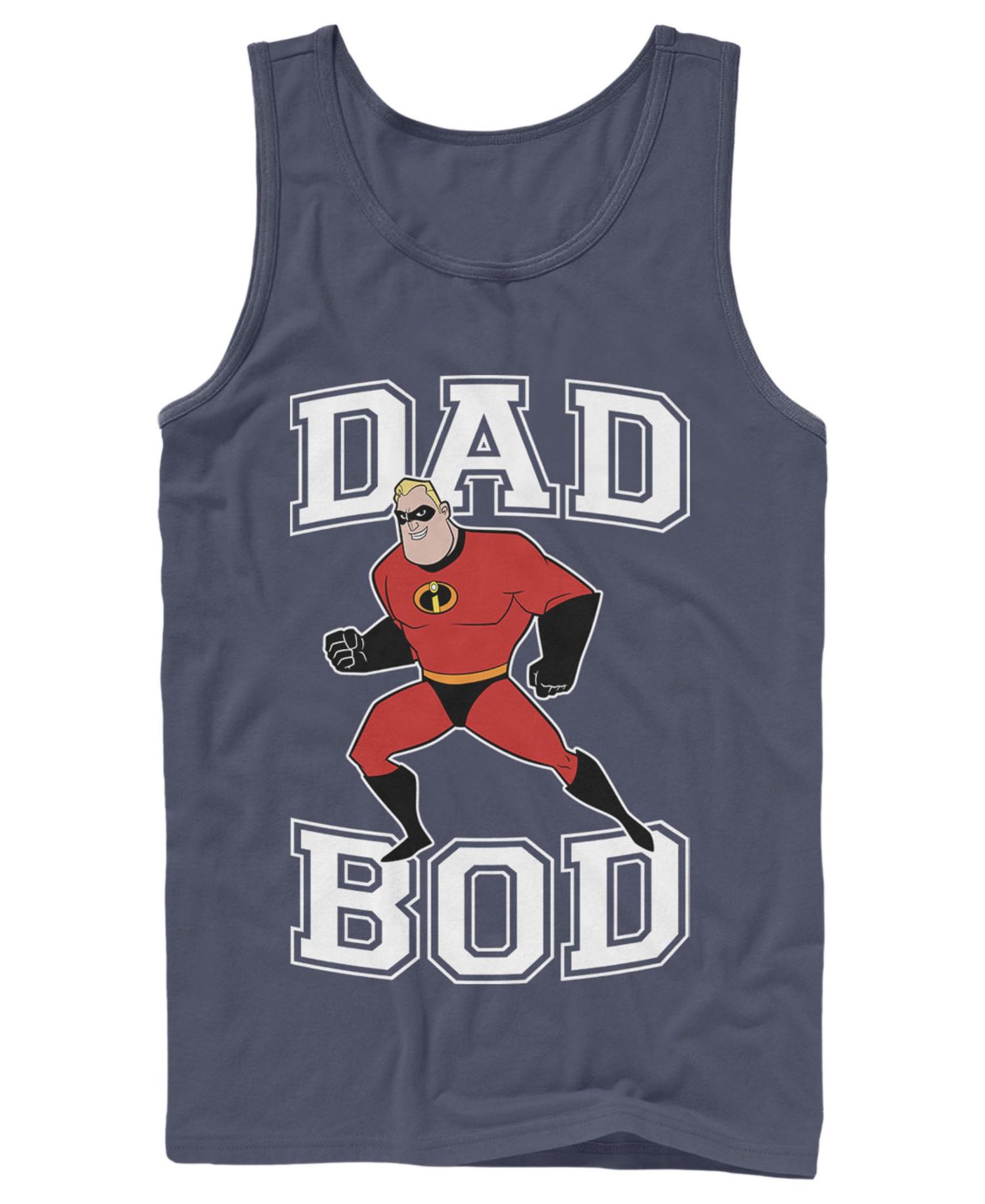Men's Dad Bod Sleeveless Tank Top
