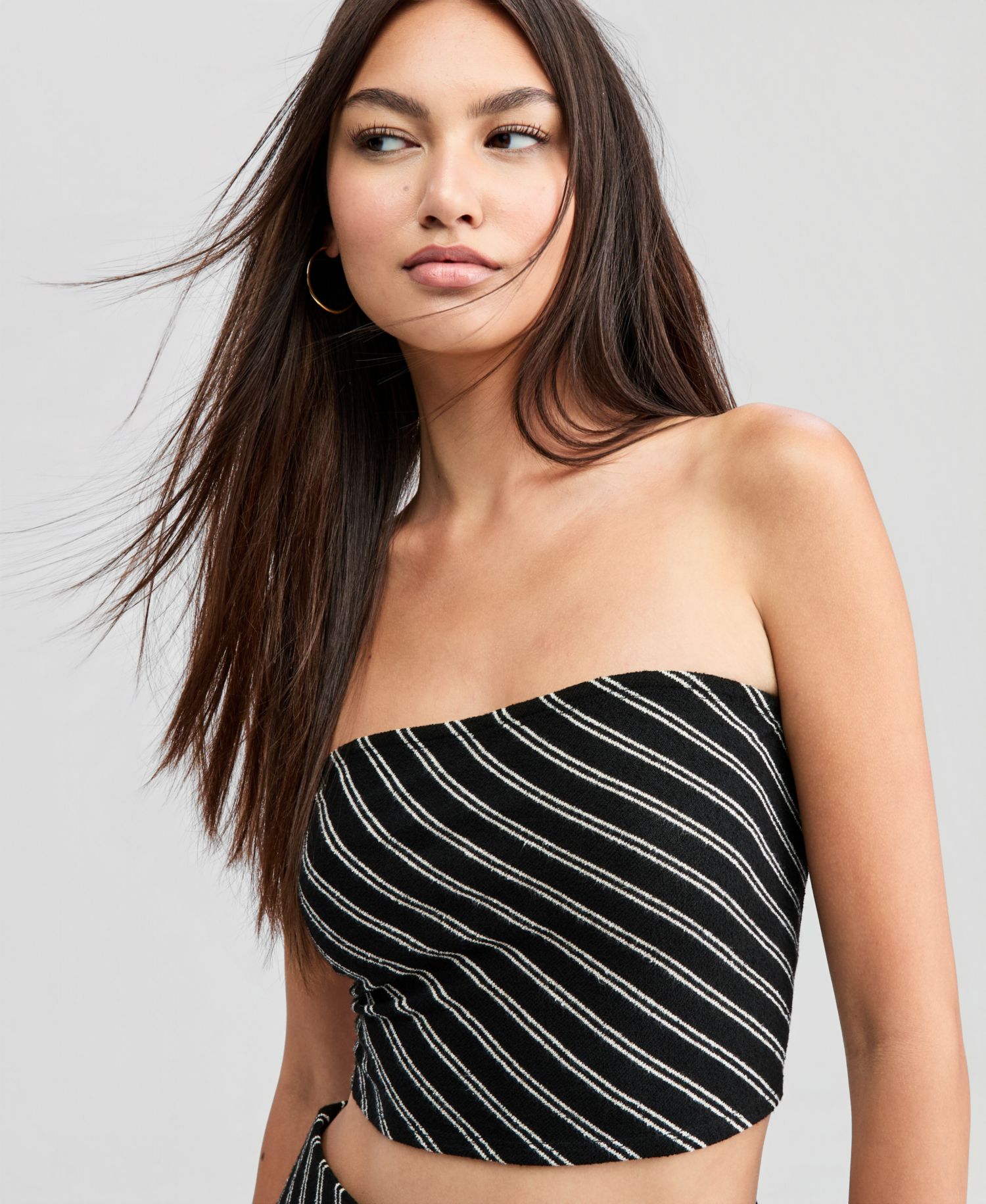 Women's Smocked Tube Top